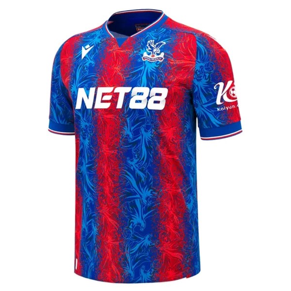 Tailandia Camiseta Crystal Palace 1ª 2024 2025